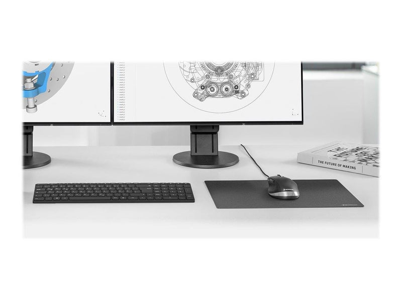 3Dconnexion CadMouse Pro - Maus (Schwarz)