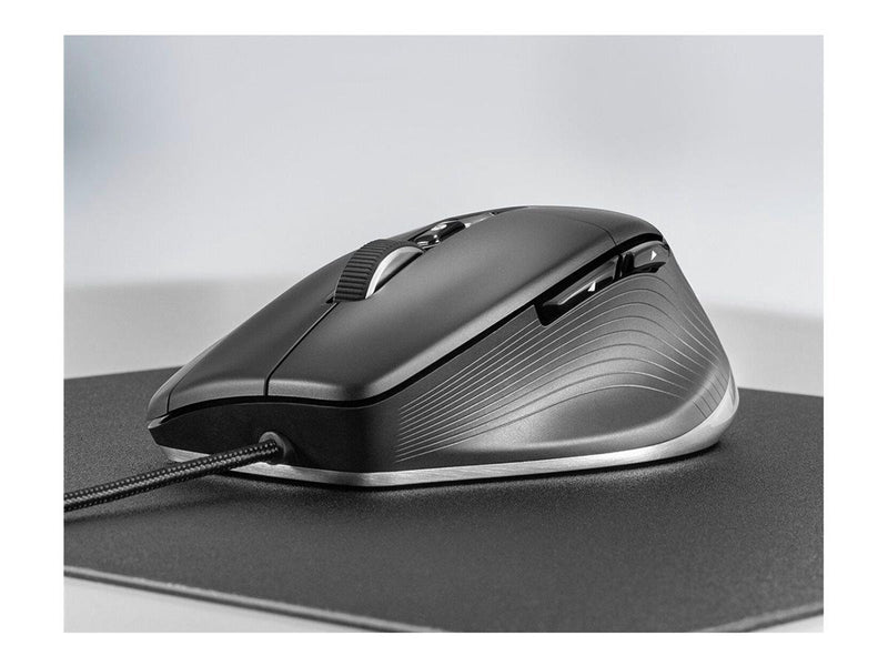 3Dconnexion CadMouse Pro - Maus (Schwarz)