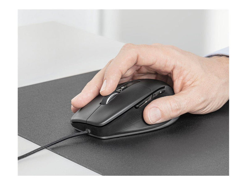3Dconnexion CadMouse Pro - Maus (Schwarz)