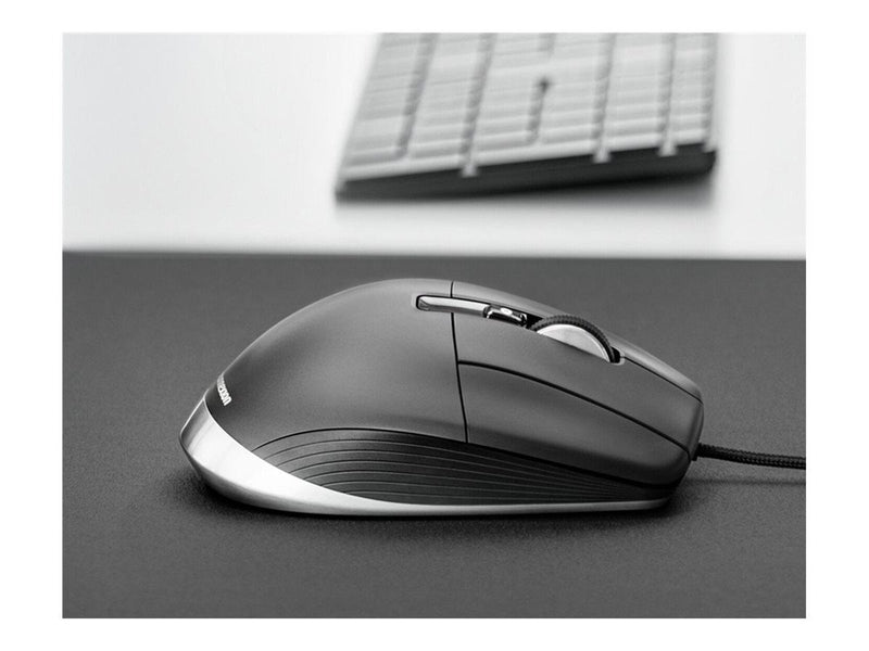 3Dconnexion CadMouse Pro - Maus (Schwarz)