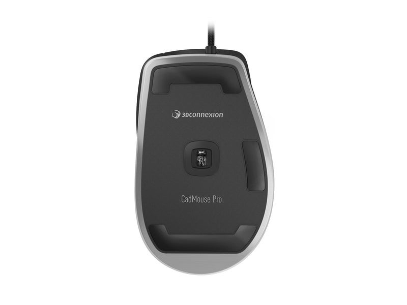 3Dconnexion CadMouse Pro - Maus (Schwarz)
