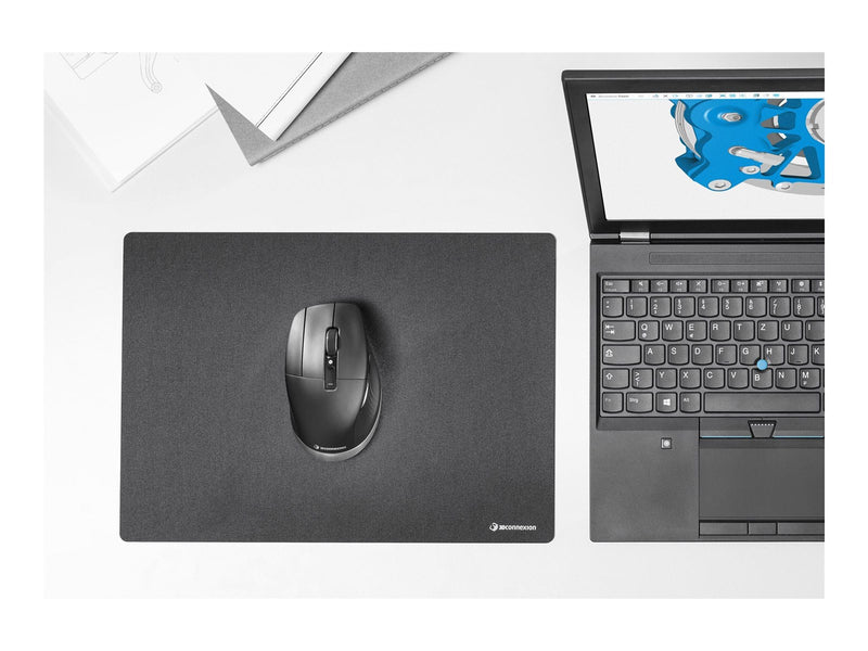 3Dconnexion CadMouse Pro Wireless Left - Maus (Schwarz)
