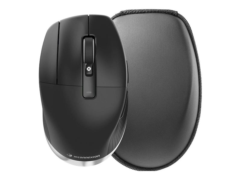 3Dconnexion CadMouse Pro Wireless Left - Maus (Schwarz)