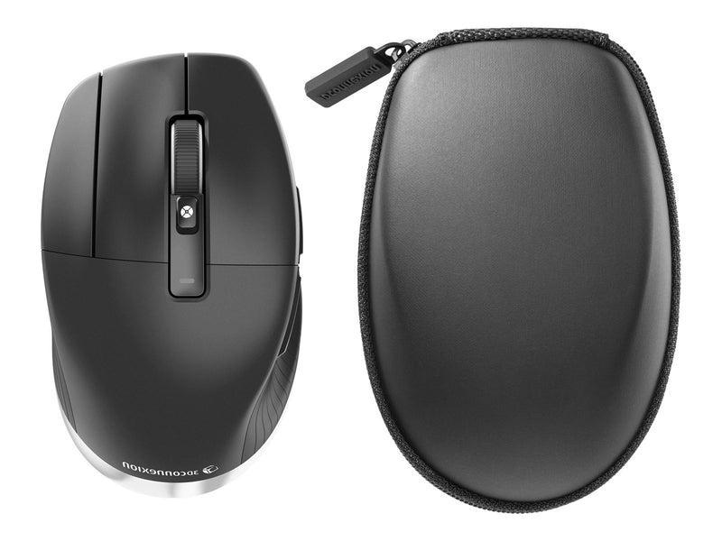 3Dconnexion CadMouse Pro Wireless Left - Maus (Schwarz)