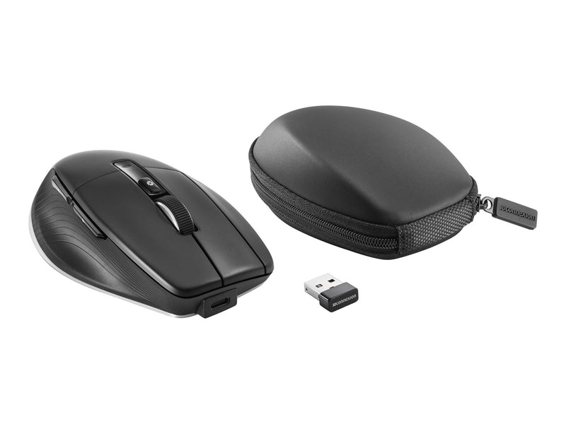 3Dconnexion CadMouse Pro Wireless Left - Maus (Schwarz)