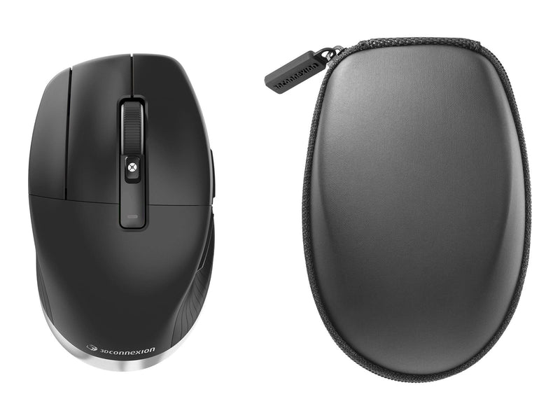 3Dconnexion CadMouse Pro Wireless Left - Maus (Schwarz)
