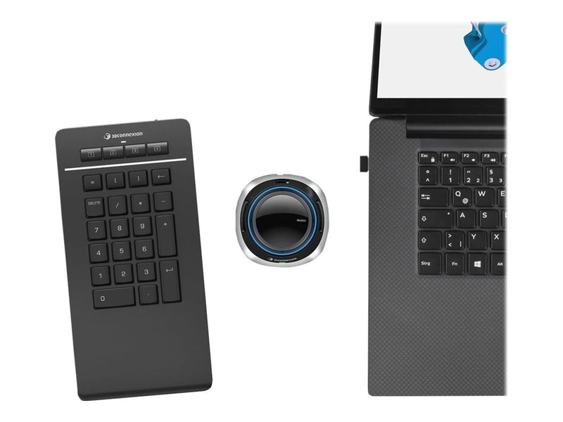 3Dconnexion Pro - keypad - Numpad - Schwarz