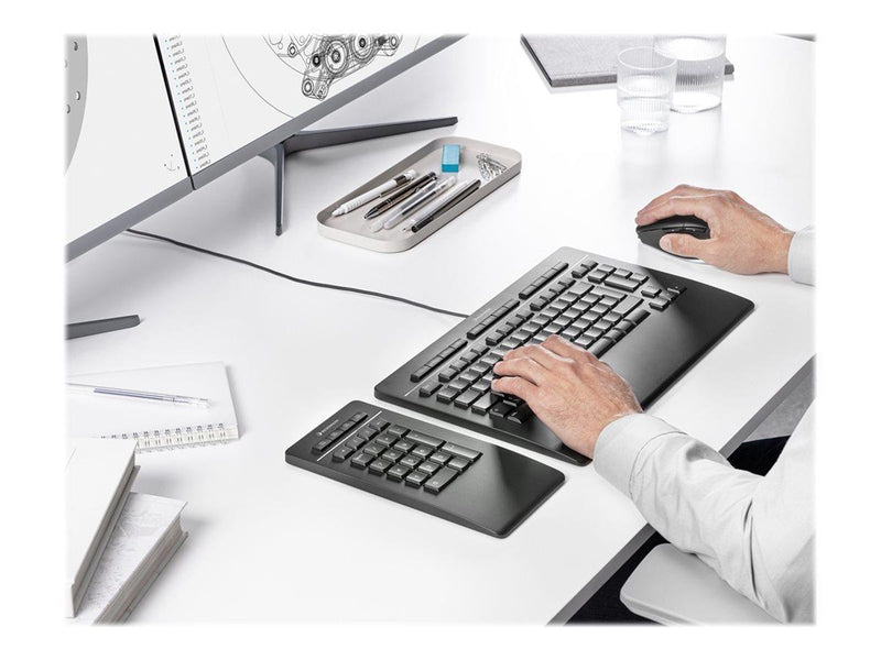 3Dconnexion Pro - keypad - Numpad - Schwarz