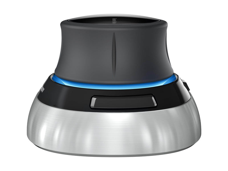 3Dconnexion SpaceMouse - 3D mouse - Bluetooth 2.4 GHz - 3D Mouse (Silber)