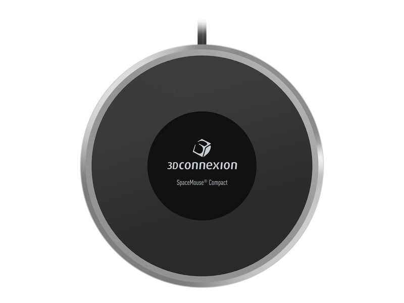 3Dconnexion SpaceMouse Compact - 3D Mouse (Schwarz)