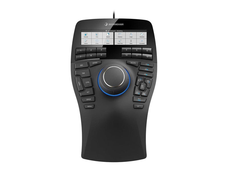 3Dconnexion SpaceMouse Enterprise - 3D Mouse (Schwarz)