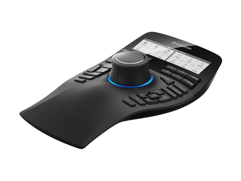3Dconnexion SpaceMouse Enterprise Kit 2 - 3D Mouse (Schwarz)