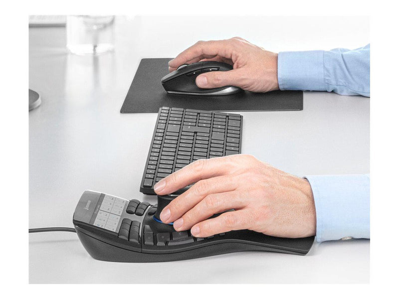3Dconnexion SpaceMouse Enterprise Kit 2 - 3D Mouse (Schwarz)