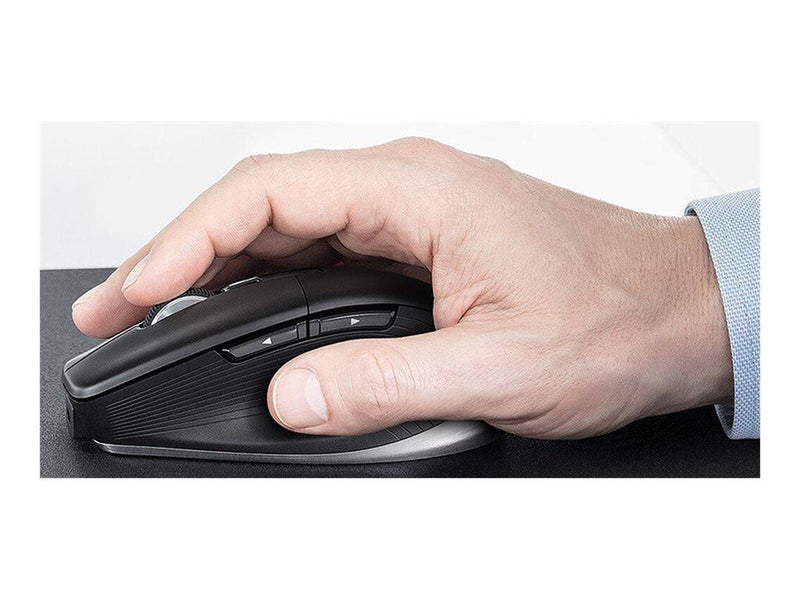 3Dconnexion SpaceMouse Enterprise Kit 2 - 3D Mouse (Schwarz)