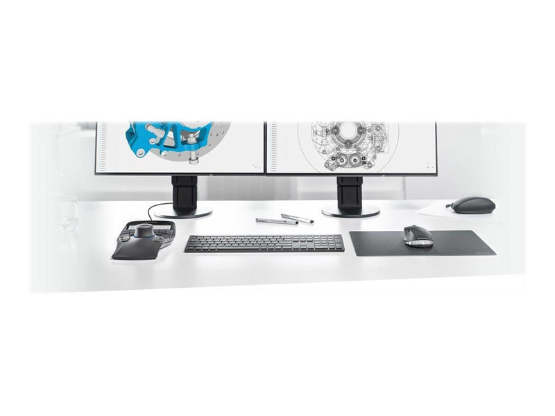 3Dconnexion SpaceMouse Enterprise Kit 2 - 3D Mouse (Schwarz)