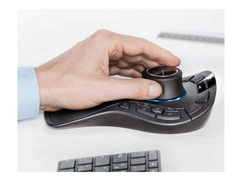 3Dconnexion SpaceMouse Pro Wireless - 3D Mouse (Schwarz)