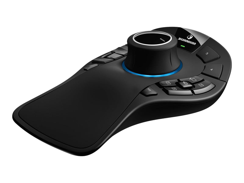 3Dconnexion SpaceMouse Pro Wireless - 3D Mouse (Schwarz)