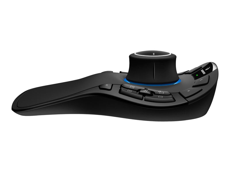 3Dconnexion SpaceMouse Pro Wireless - 3D Mouse (Schwarz)