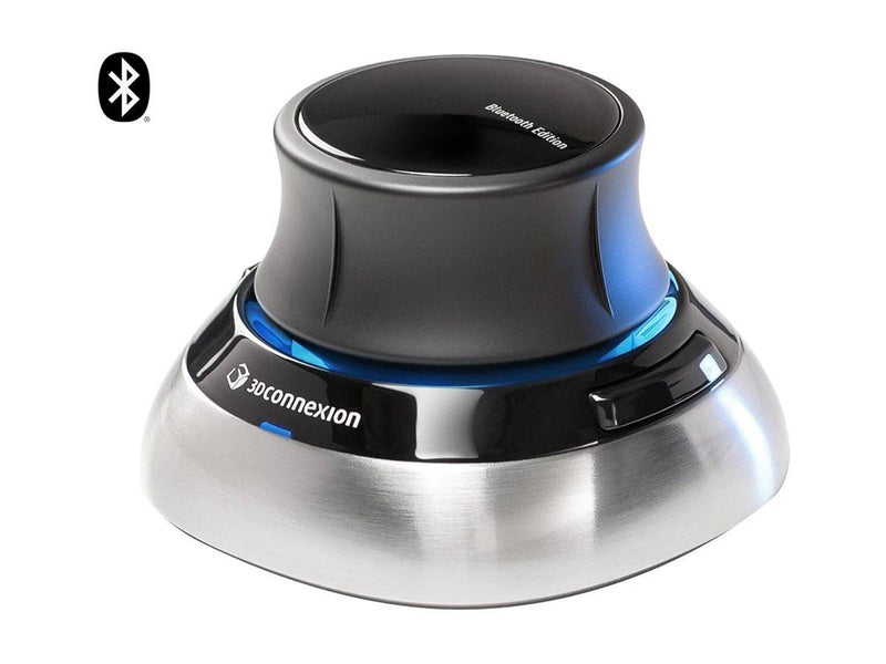 3Dconnexion SpaceMouse Wireless Kit 2 - 3D Mouse (Schwarz)