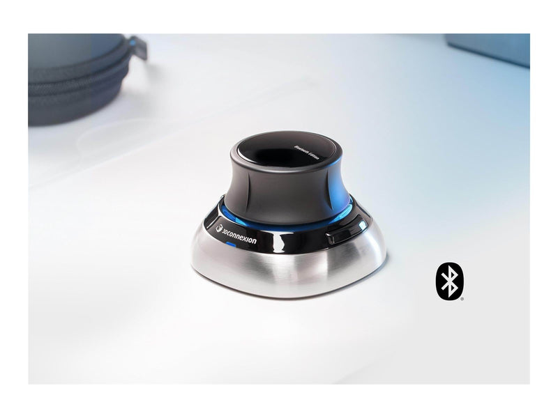 3Dconnexion SpaceMouse Wireless Kit 2 - 3D Mouse (Schwarz)