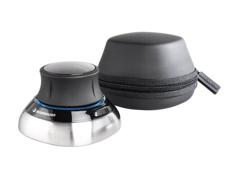 3Dconnexion SpaceMouse Wireless Kit 2 - 3D Mouse (Schwarz)