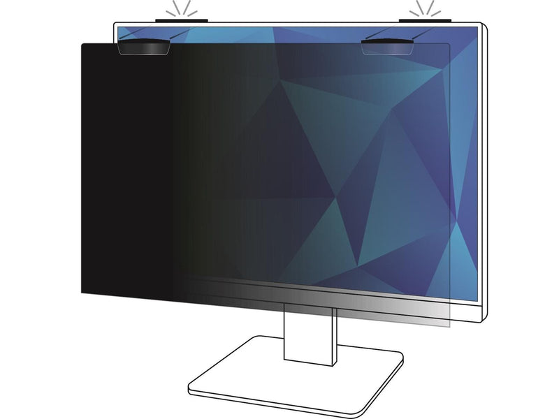 3M 7100259614 / Privacy Filter for 27" Full Screen Monitor with  COMPLY Magnetic Attach 16:9 PF270W9EM