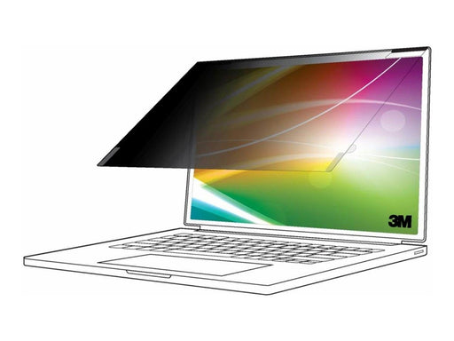 3M BPNDE006 - notebook privacy filter - bright screen