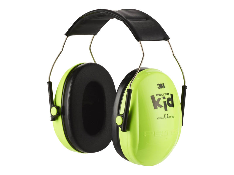 3M Peltor Kid Earmuffs - 27dB - Neon