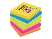 3M Post-it Super Sticky Rio de Janeiro 654-6SS-RIO-EU