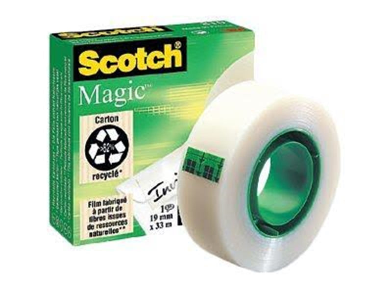 3M Scotch Magic 810 office tape - 19 mm x 33 m - transparent