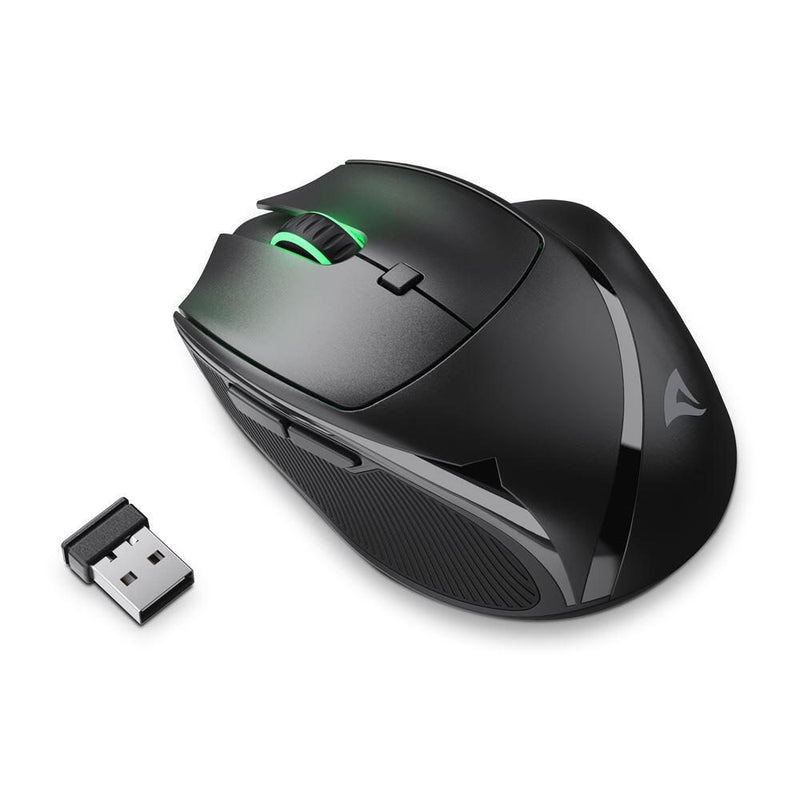 Sharkoon OfficePal M25W kabellose Gaming-Maus, schwarz