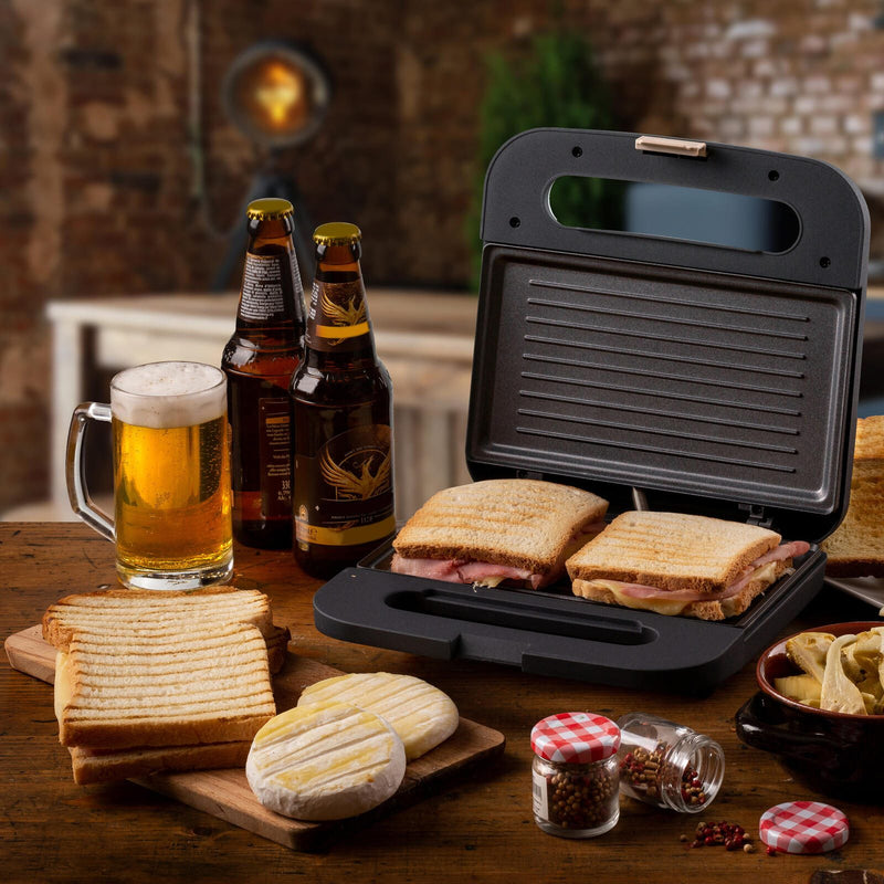 Ariete Breakfast Sandwich-Maker - dunkelblau