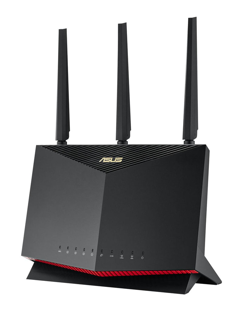 ASUS RT-AX86U Pro AX5700 AiMesh Dual Band WiFi 6 Gaming kombinierbarer Router (Tethering als 4G und 5G Router-Ersatz, PS