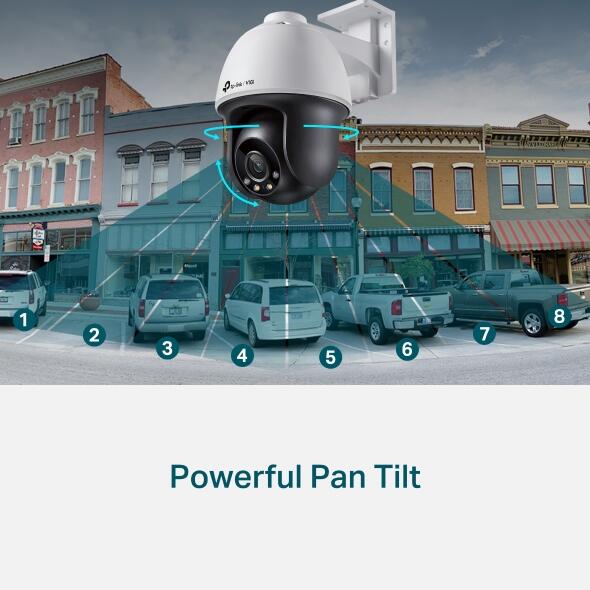 TP-Link VIGI C540 Netzwerk-Überwachungskamera für den Außenbereich mit 4 mm Objektiv