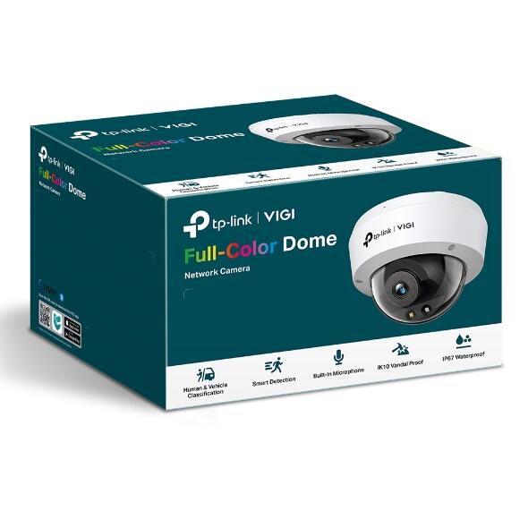 TP-Link VIGI C250 Netzwerk-Überwachungskamera für den Außenbereich mit 4 mm Objektiv