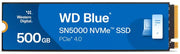 WD Blue SN5000 NVMe SSD 500 GB