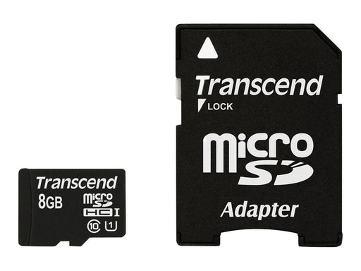 Transcend GUSDU1 microSDHC Speicherkarte 8 GB