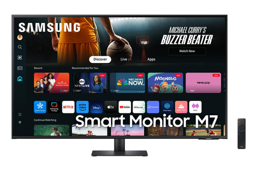 Samsung Smart Monitor M7 43' Smart Monitor M7 M70D UHD 4K Ultra HD Display 109,2 cm (43')