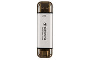 Transcend ESD310 Externe SSD 1 TB, silber