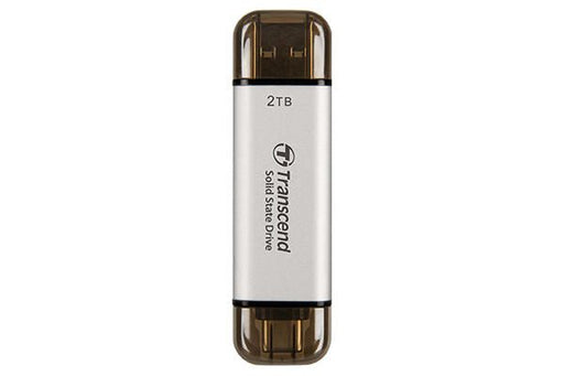 Transcend ESD310 Externe SSD 2 TB, silber