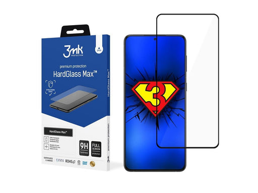 3mk 9H HardGlass Max™ Glass - Samsung Galaxy S22+ 5G