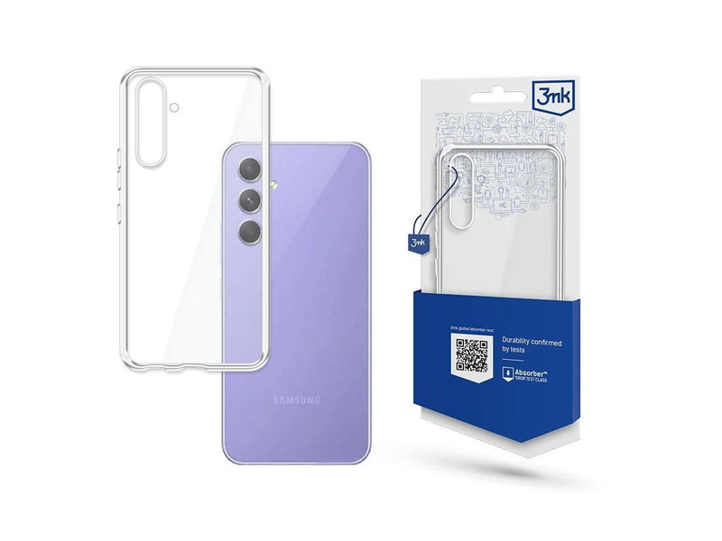 3mk Case for Samsung Galaxy A54 5G silicone series  Clear Case - transparent