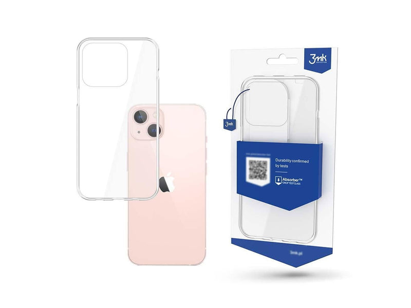 3mk Case for iPhone 14 from the  Armor Case Series - Transparent