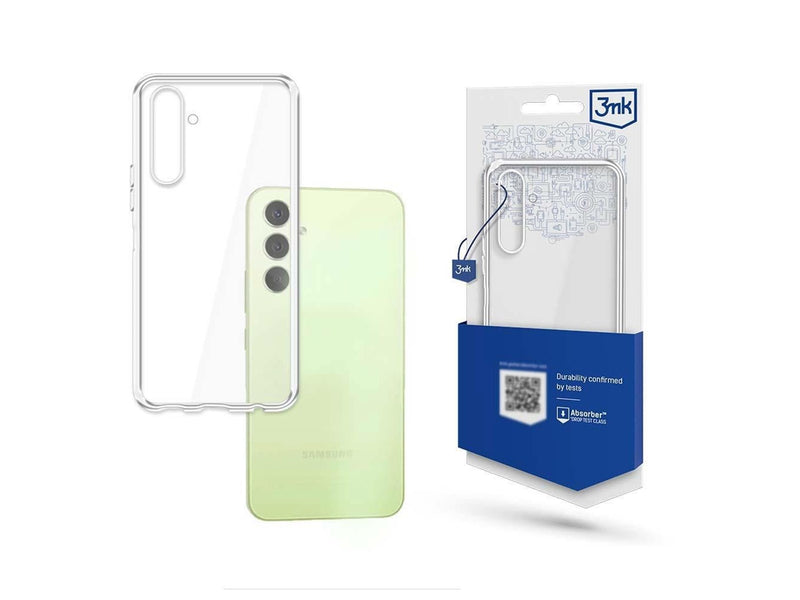 3mk Clear Case for Samsung Galaxy A14 4G / 5G - transparent