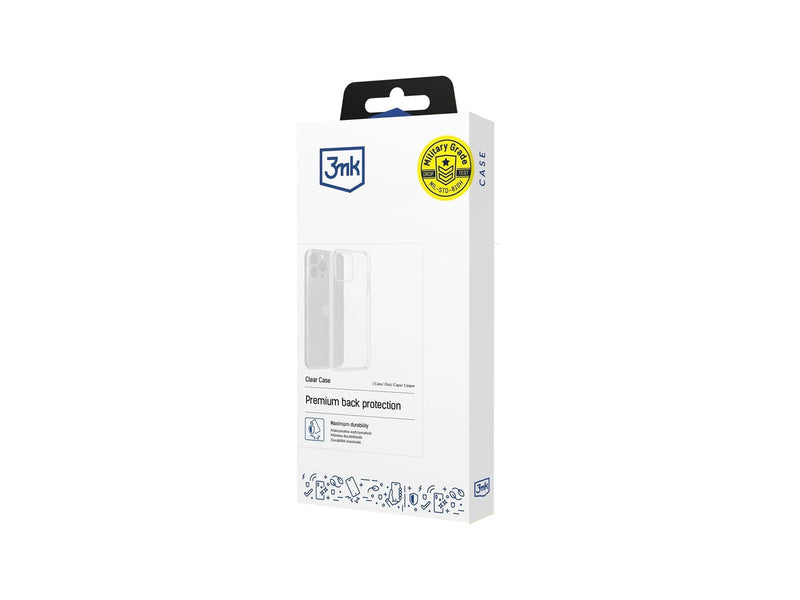 3mk Clear Case - protective cover for mobile phone