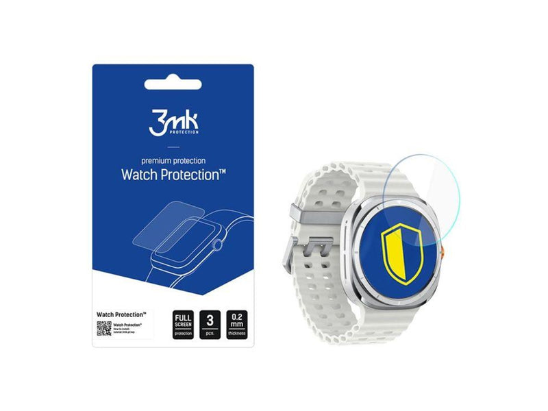 3mk Hybrid Glass  Watch Protection FlexibleGlass for Garmin Fenix ​​8 Solar/Sapphire 51mm