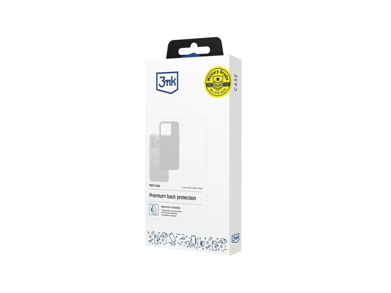 3mk Matt Case - protective cover for mobile phone