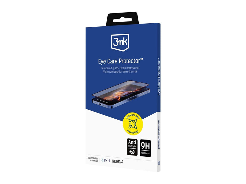3mk Tempered Glass  Eye Care Protector for Apple iPhone 15/16