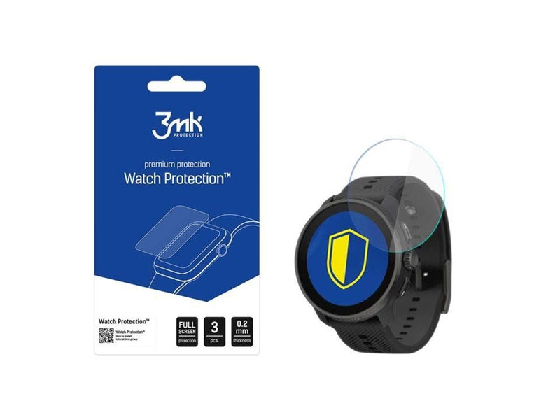 3mk Tempered Glass  Watch Protection FlexibleGlass for Suunto Race S