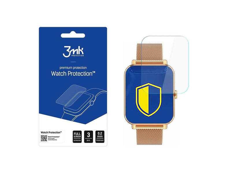 3mk Watch Protection™ v. ARC+ protective foil on Garett GRC Classic